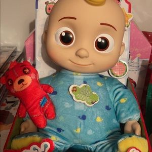 Cocomelon - Musical Bedtime JJ Doll - English Edition